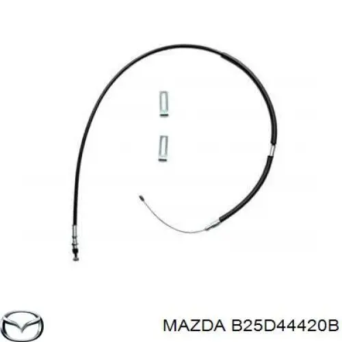 Трос ручного тормоза задний Linex 260135 цена, от 25.08 USD