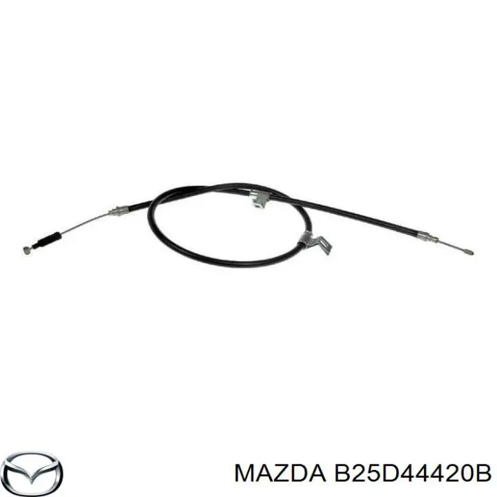 Трос ручника задний Linex 260135