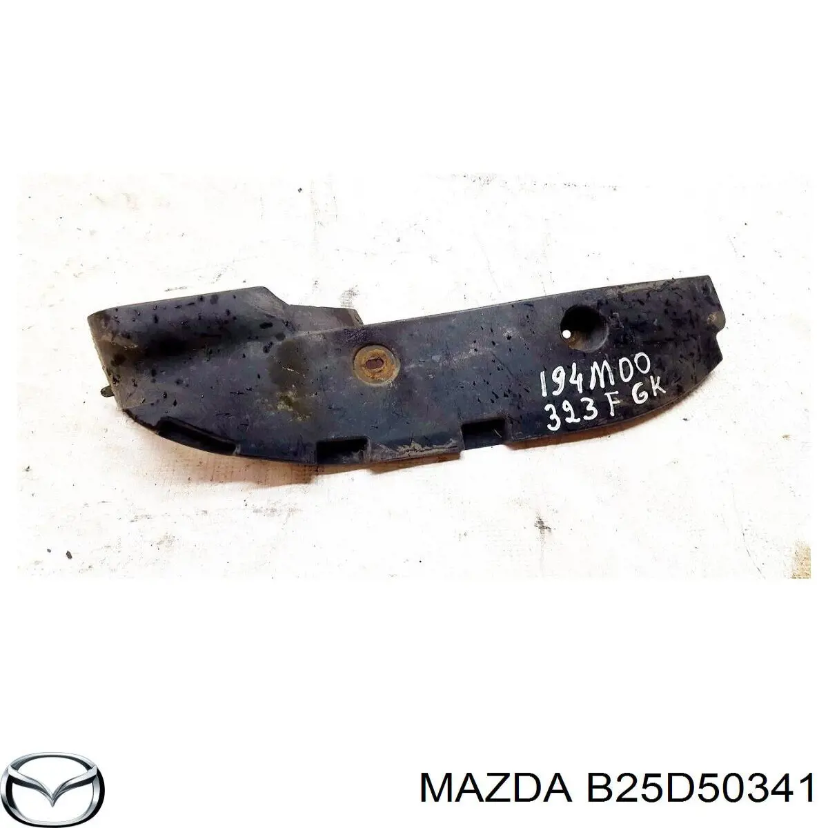 Крепление бамера правое Mazda B25D50341 цена, от 19.26 USD
