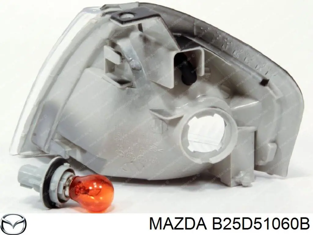 ZMZ1544CR Signeda Поворотник правый