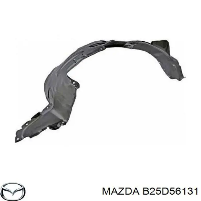 Боковая часть передняя левая B25D56131 MAZDA
