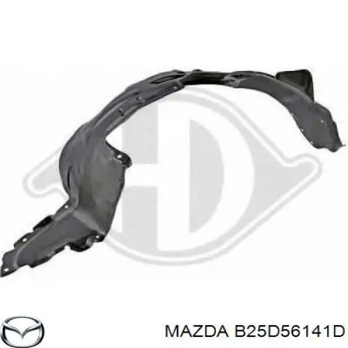 Купить B25D56141D Mazda Подкрылок передний левый