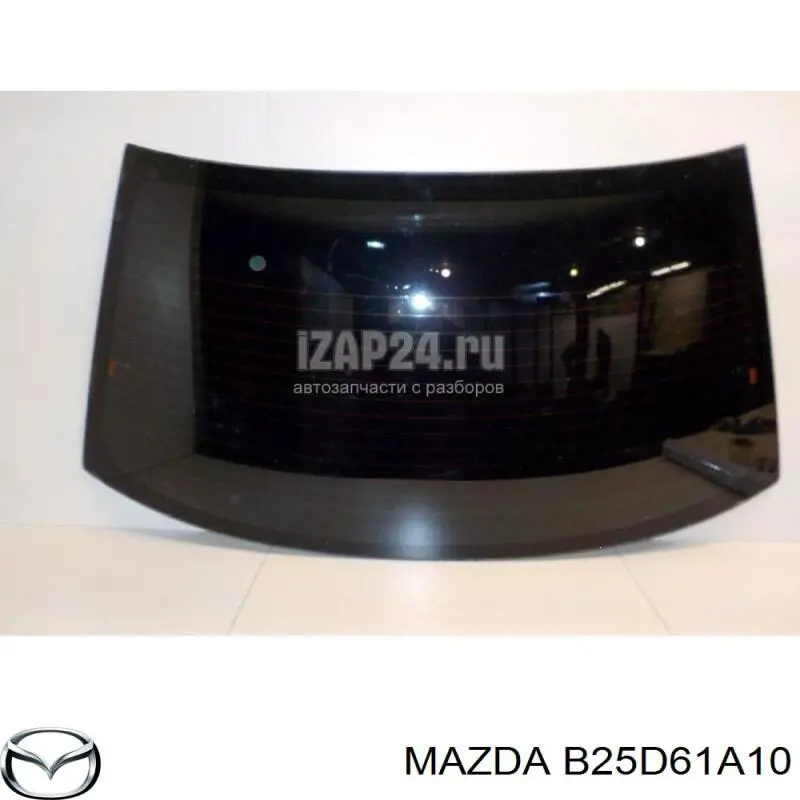 Радиатор печки (отопителя) на Mazda Premacy CP