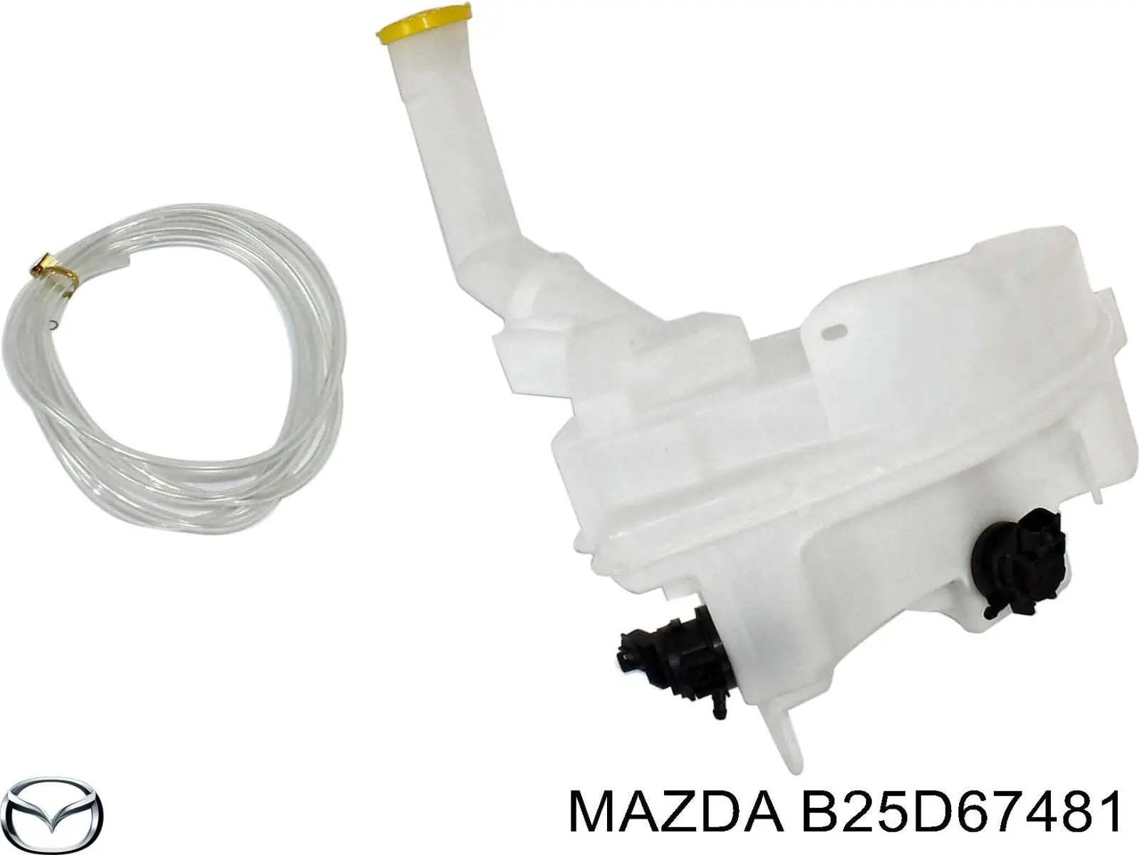 Бачок омывателя лобового стекла Mazda B25D67481 цена, от 55.76 USD
