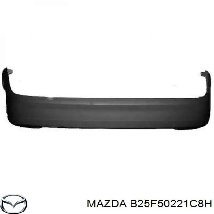 B25F50221C8H Mazda бампер задний