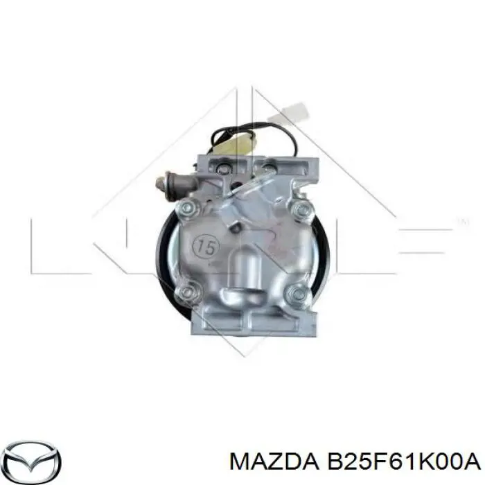 B25F61K00A Mazda компрессор кондиционера