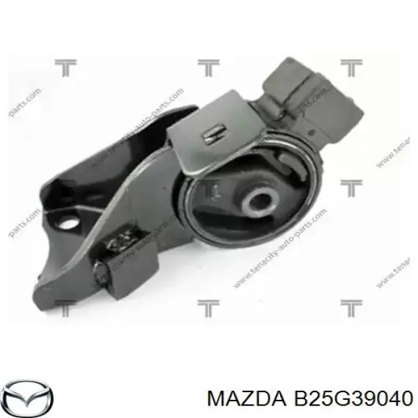 Задняя опора двигателя B25G39040 Mazda