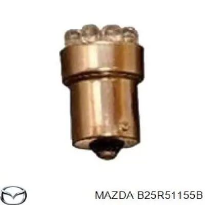 B25R51155B Mazda lanterna traseira esquerda