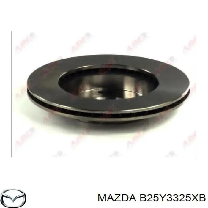 Передний тормозной диск Mazda B25Y3325XB
