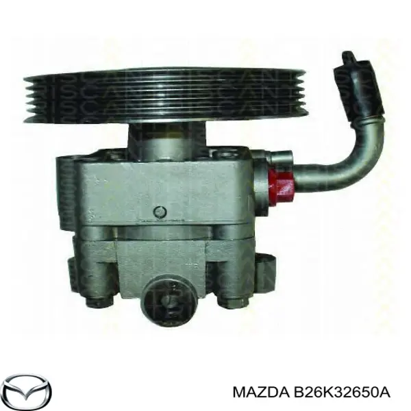 Купить B26K32650A Mazda Насос рулевого управления