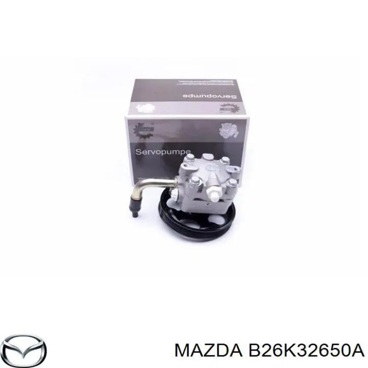 B26K32650A Mazda ГУР руля