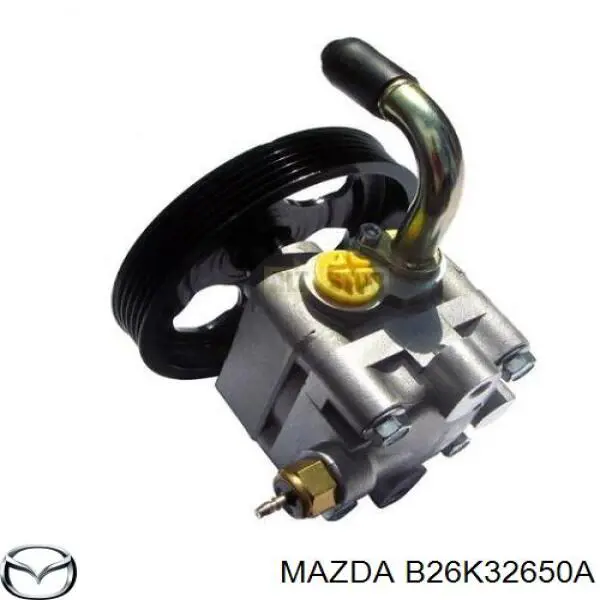 Насос ГУР B26K32650A Mazda