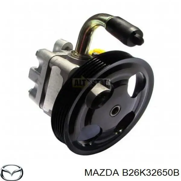Насос гидроусилителя руля (ГУР) Mazda B26K32650B