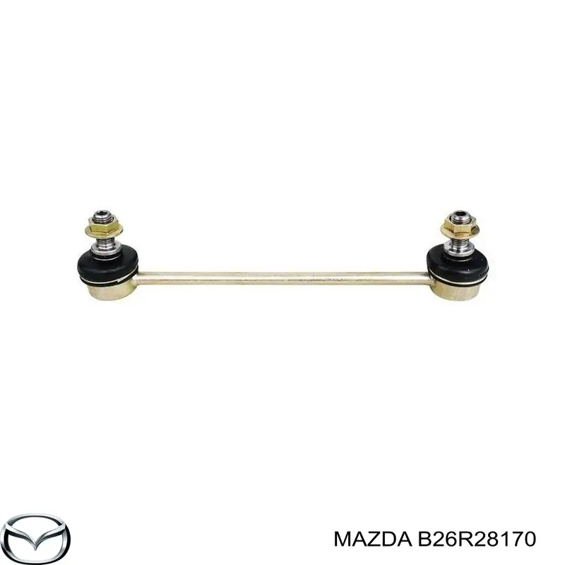 Стойка заднего стабилизатора B26R28170 Mazda