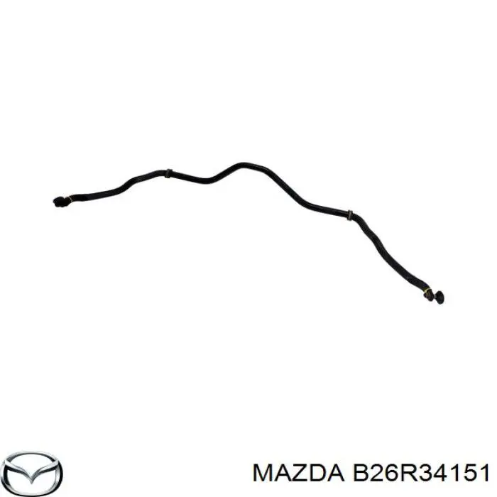 Передний стабилизатор Мазда 323 P VI (Mazda 323)