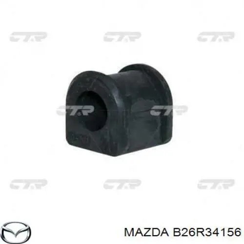 Втулка переднего стабилизатора Mazda B26R34156 цена, от 2.77 USD