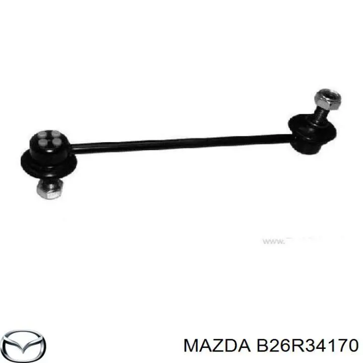 Стойка стабилизатора переднего Mazda B26R34170