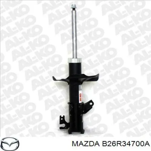 Амортизатор передний правый B26R34700A Mazda