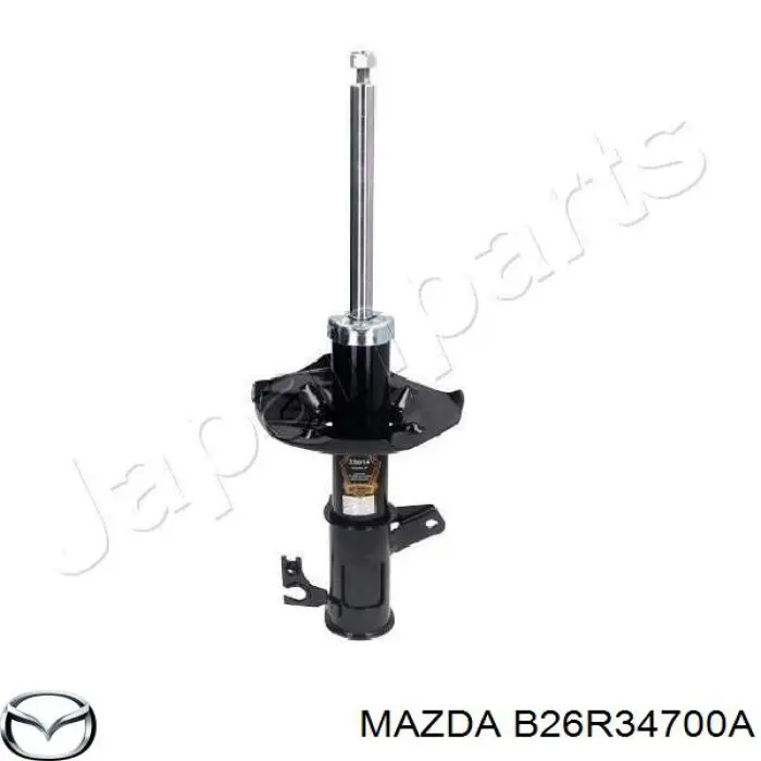 Амортизатор подвески передний левый Mazda B26R34700A цена, от 42.66 USD