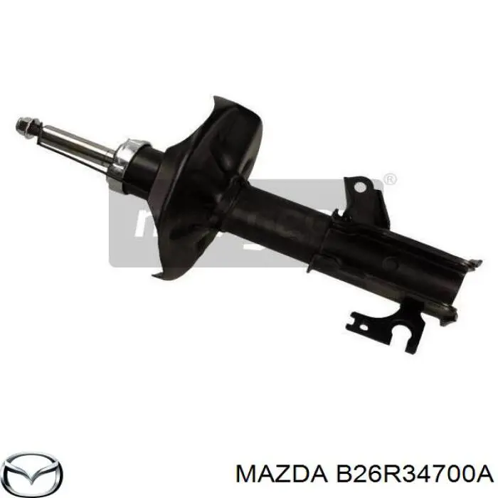 Купить B26R34700A Mazda Амортизатор подвески передний правый