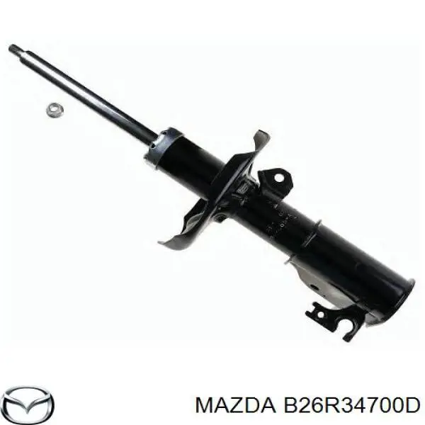 Амортизатор передний правый B26R34700D Mazda