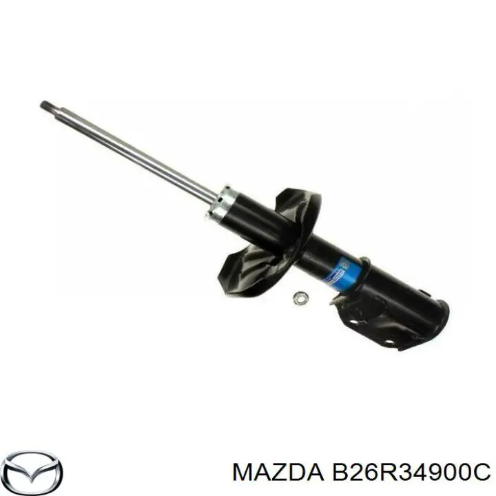 B26R34900C Mazda Стойка передняя
