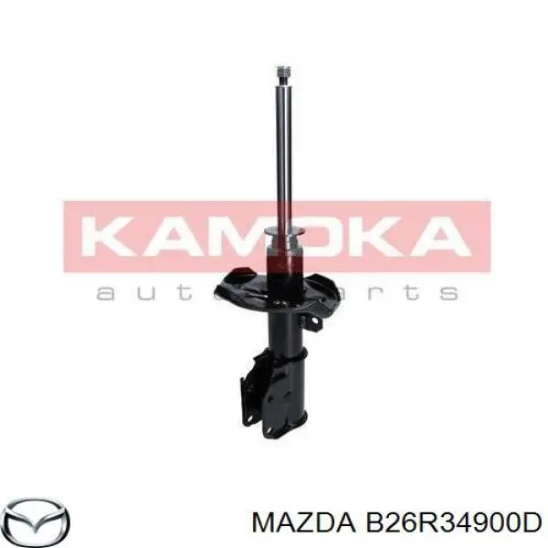 Амортизатор передний левый B26R34900D Mazda