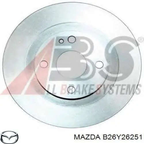 B26Y26251 Mazda