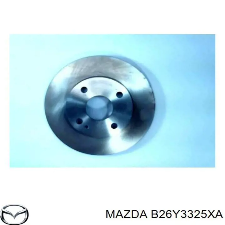 Тормоз дисковый передний Mazda B26Y3325XA цена, от 29.07 USD