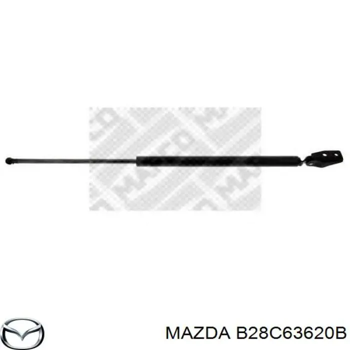 Амортизатор багажника B28C63620B Mazda