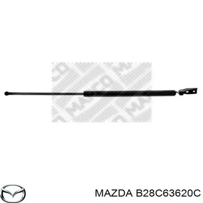 B28C63620C Mazda Амортизатор крышки багажника