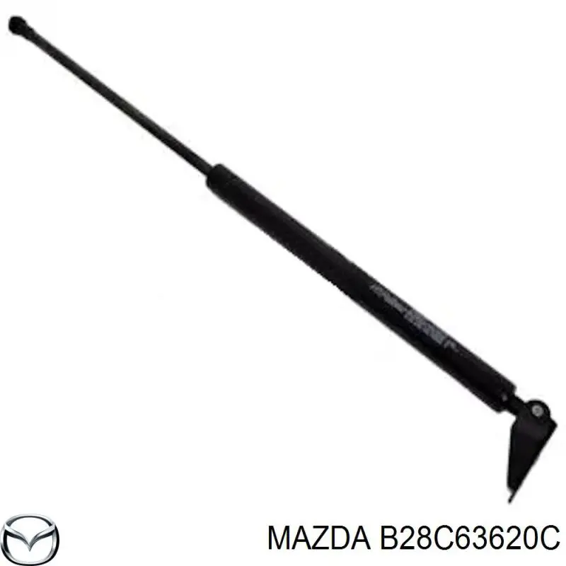 Амортизатор багажника B28C63620C Mazda