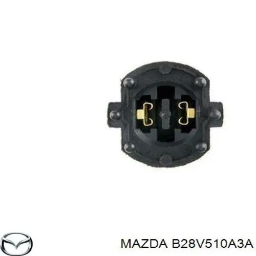 Цоколь (патрон) лампочки фары Mazda B28V510A3A