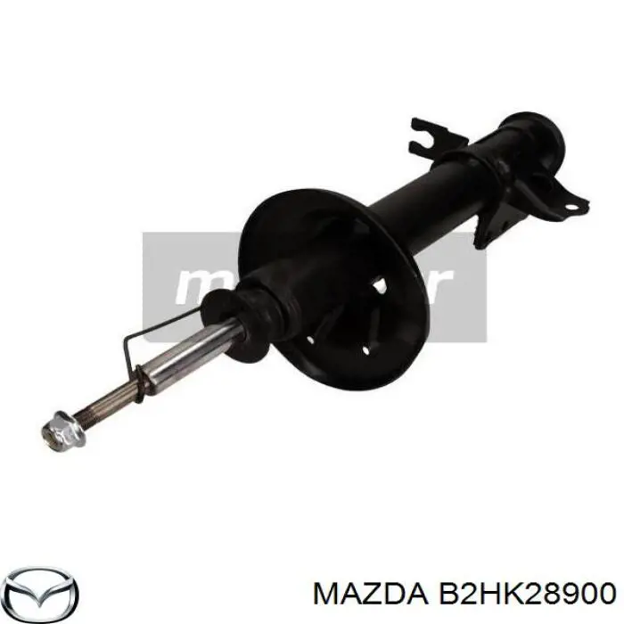 Амортизатор задний левый B2HK28900 Mazda