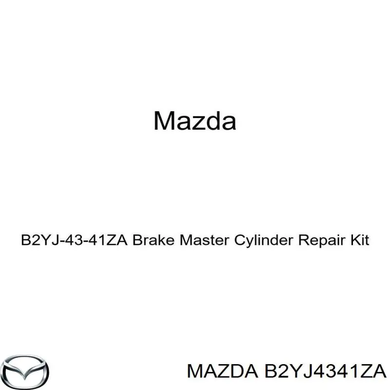 B2YJ4341ZA Mazda 