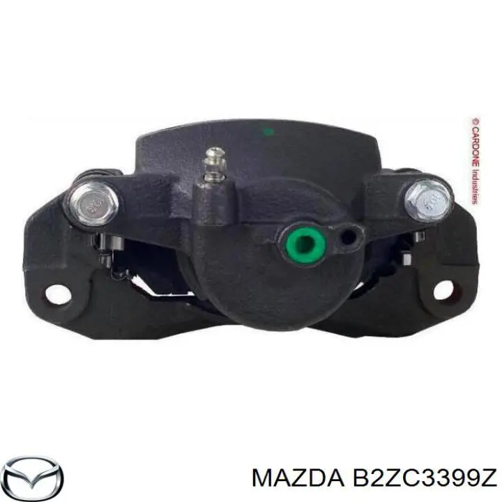 Супорт тормзной Mazda B2ZC3399Z цена, от 37.96 USD