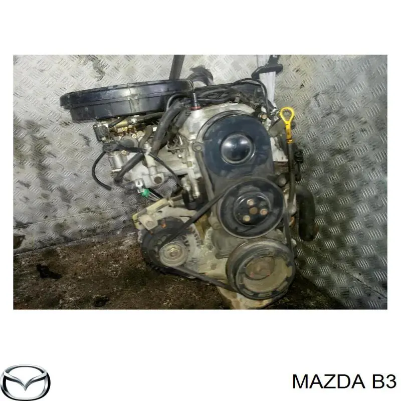 B3 Mazda Мотор в сборе