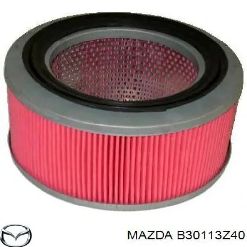Фильтр воздушный Mazda B30113Z40