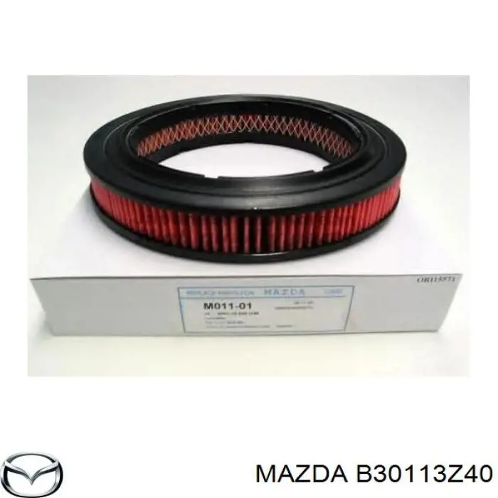 B30113Z40 Mazda Воздушный фильтр двигателя
