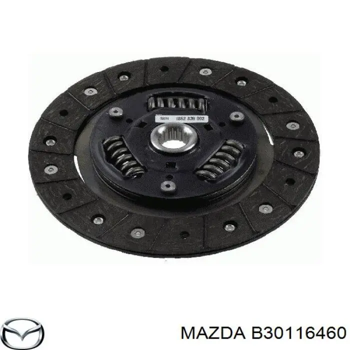  B30116460 Mazda