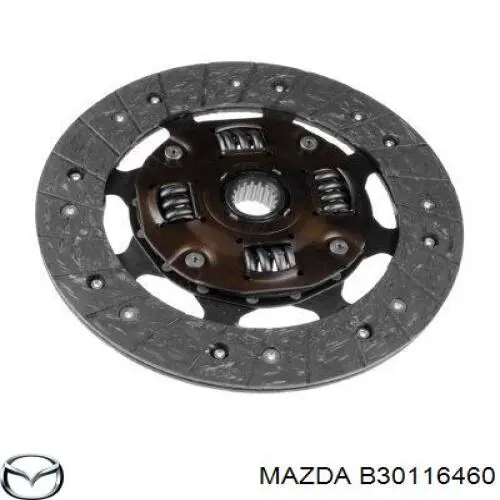 Диск сцепления Mazda B30116460 цена, от 88.02 USD