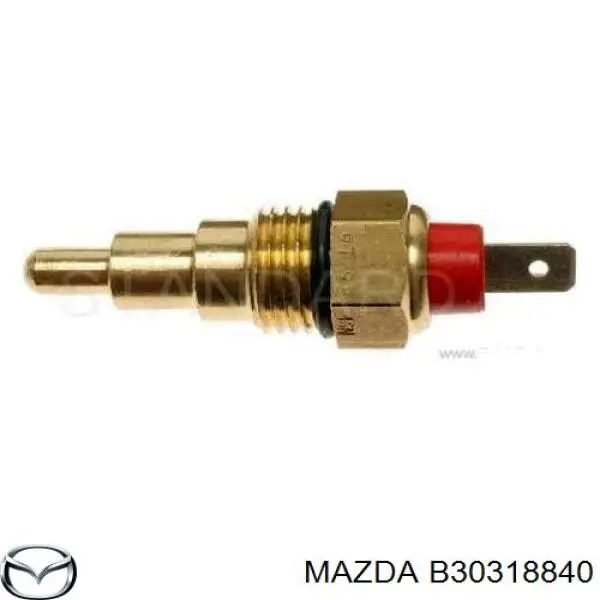 Датчик температуры охлаждающей жидкости (включения вентилятора радиатора) Mazda B30318840