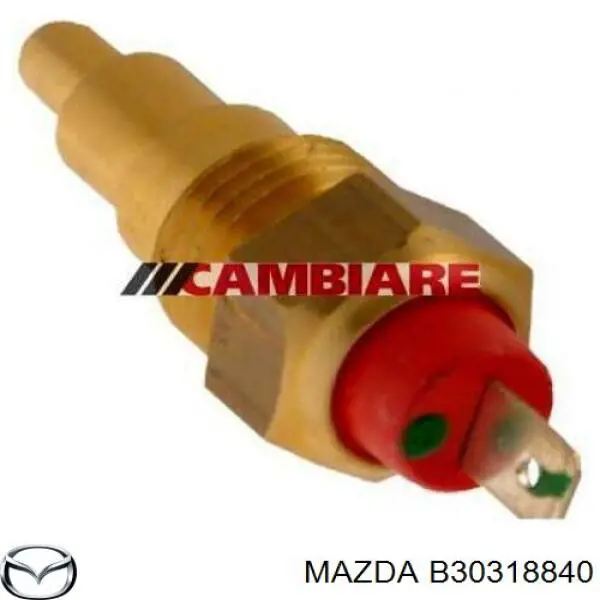 Купить B30318840 Mazda Датчик включения вентилятора радиатора 