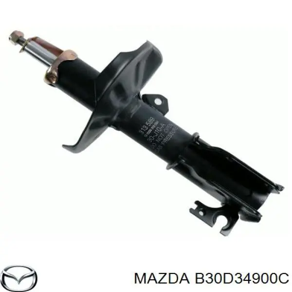 Амортизатор передний левый B30D34900C Mazda