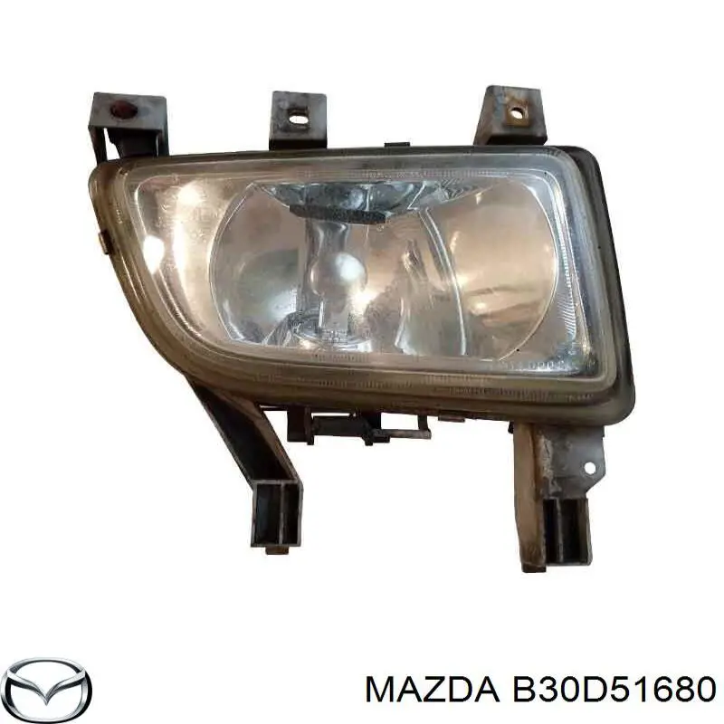 Фара противотуманная правая Mazda B30D51680