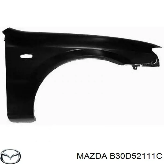 B30D52111C Mazda крыло переднее правое