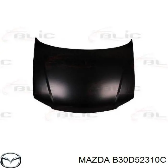 Капот Mazda B30D52310C