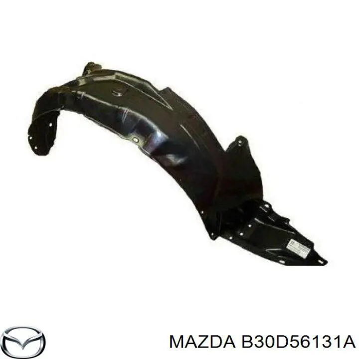 Подкрылок передний правый Мазда 323 P VI (Mazda 323)