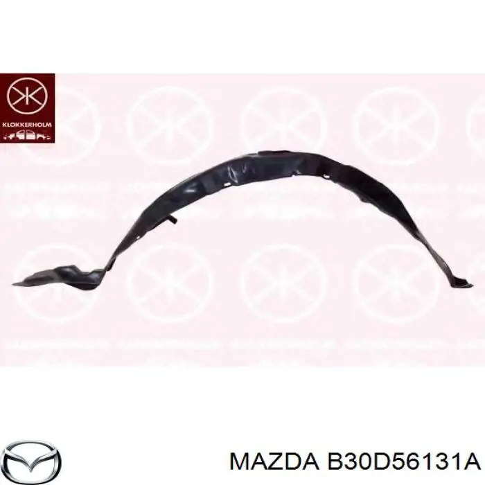 Правый подкрылок переднего крыла Mazda 323 F VI хэтчбек (BJ) (1998 - 2003) цена, от 109.50 USD