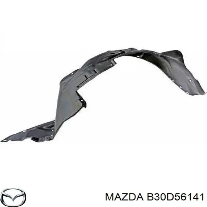 Подкрылок передний левый B30D56141 Mazda